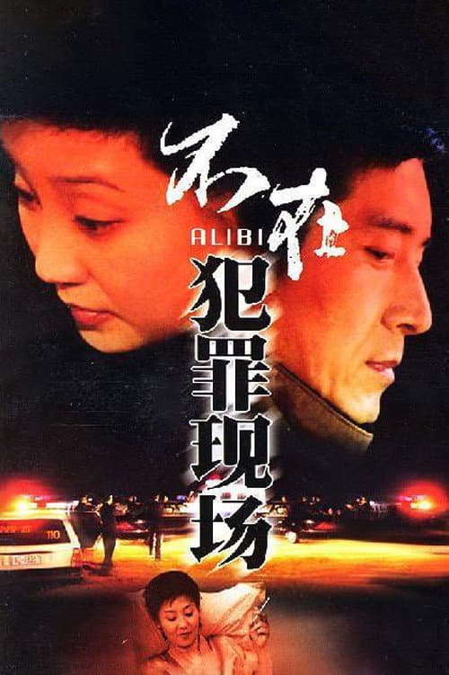 不在犯罪现场 afişi