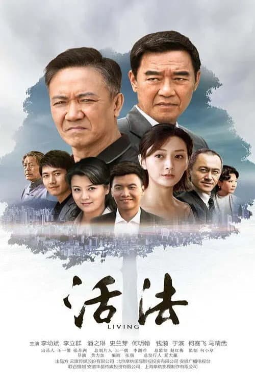 活法 afişi