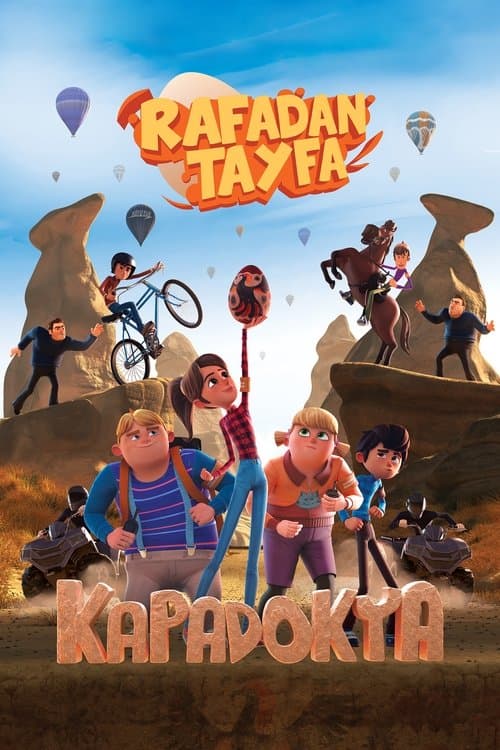 Rafadan Tayfa: Kapadokya afişi