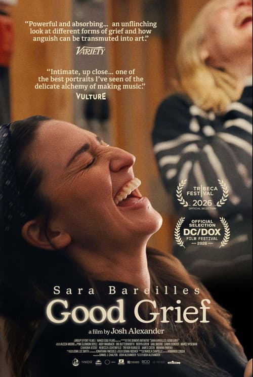 Sara Bareilles: Good Grief afişi