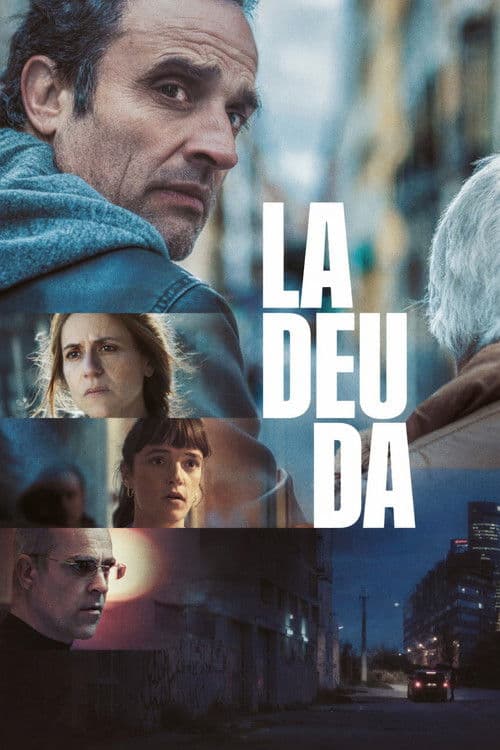 La deuda afişi