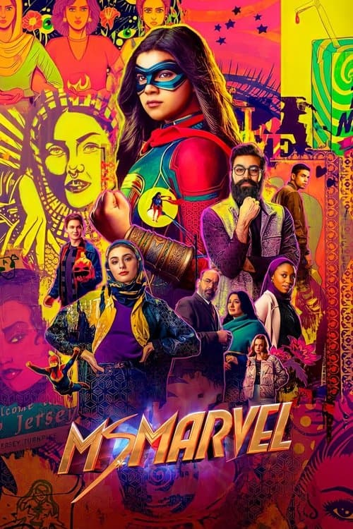 Ms. Marvel afişi