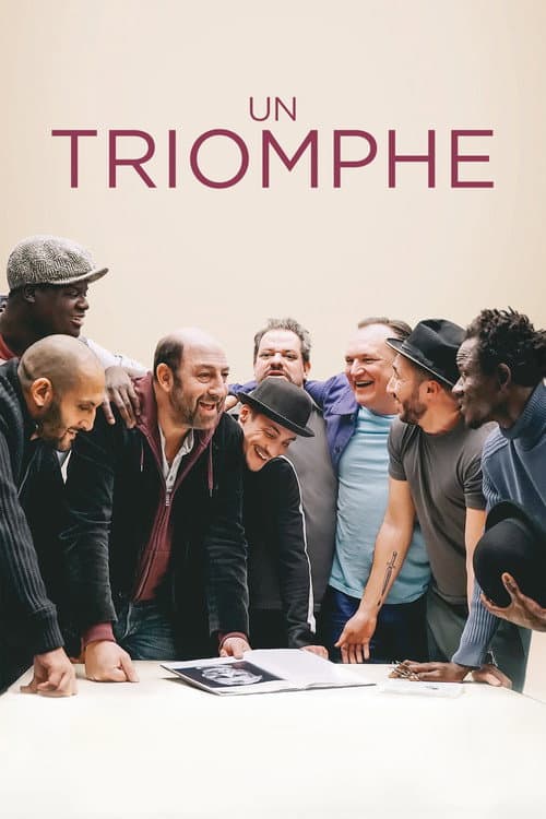 Un triomphe afişi