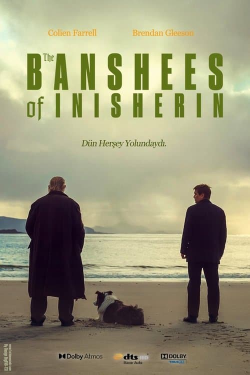 The Banshees of Inisherin afişi