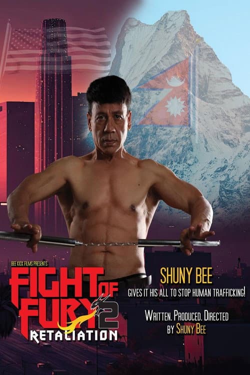 Fight of Fury 2 Retaliation afişi