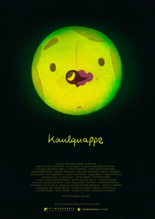Kaulquappe afişi