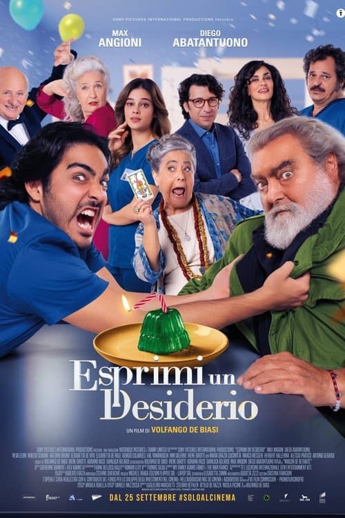 Esprimi un desiderio afişi