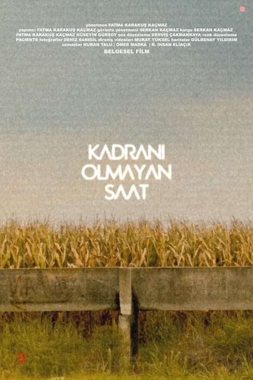 Kadranı Olmayan Saat afişi