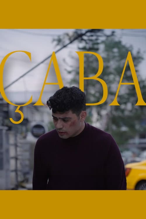 Çaba afişi