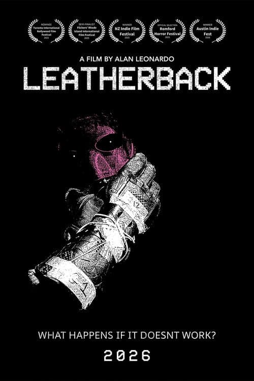 LEATHERBACK afişi