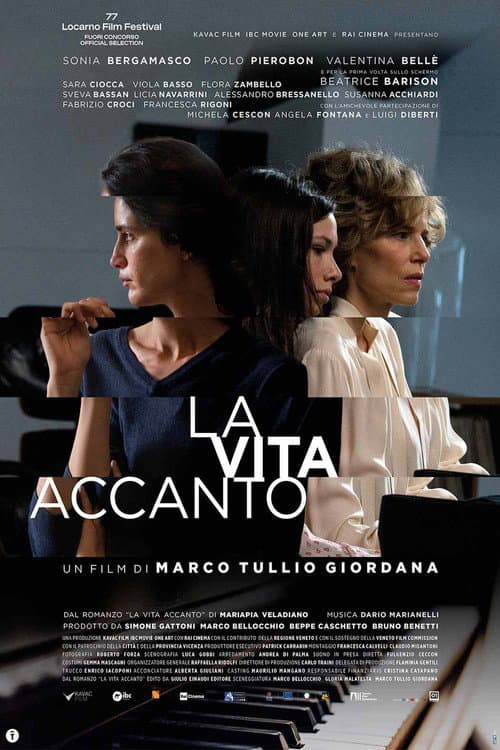 La vita accanto afişi