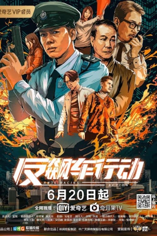 反飙车行动 afişi