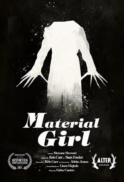 Material Girl afişi