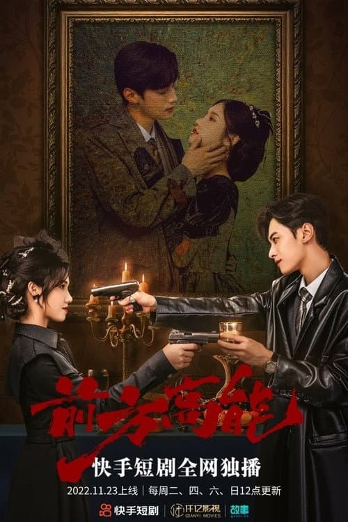 前方高能 afişi