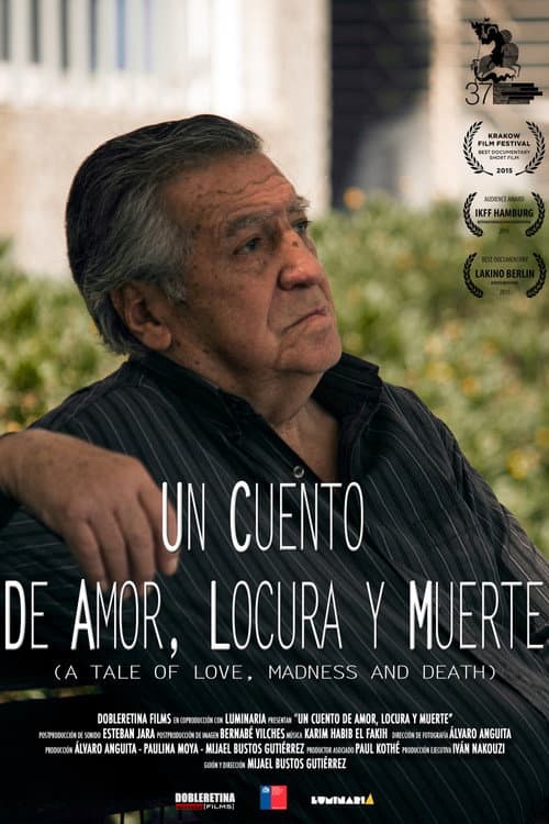 Un cuento de amor, locura y muerte afişi