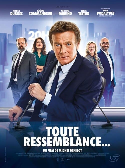 Toute ressemblance… afişi