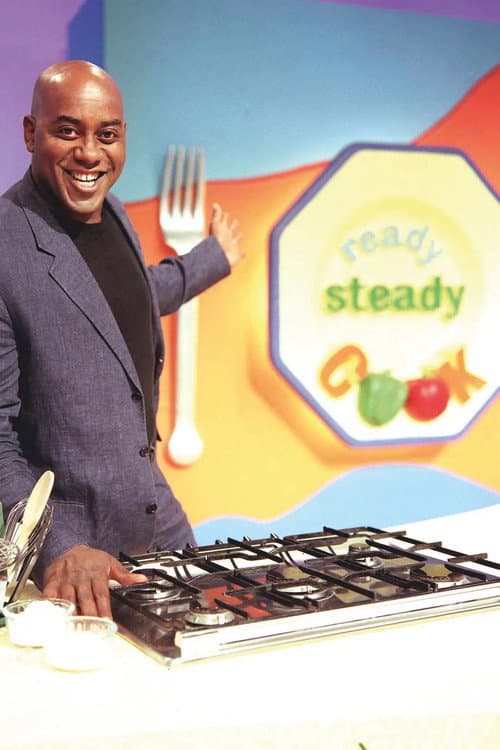 Ready, Steady, Cook afişi