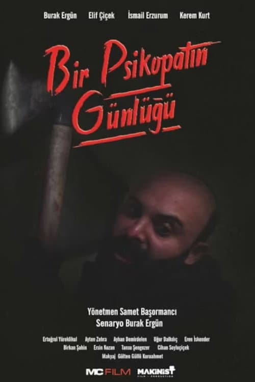 Bir Psikopatın Günlüğü afişi