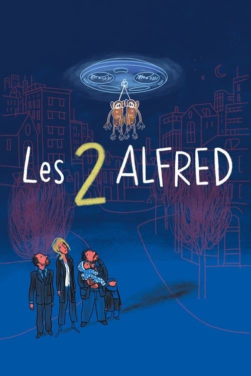 Les 2 Alfred afişi