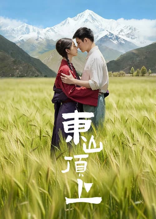 东山顶上 afişi