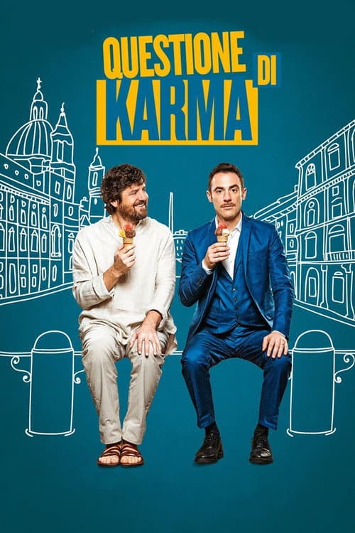 Questione di karma afişi