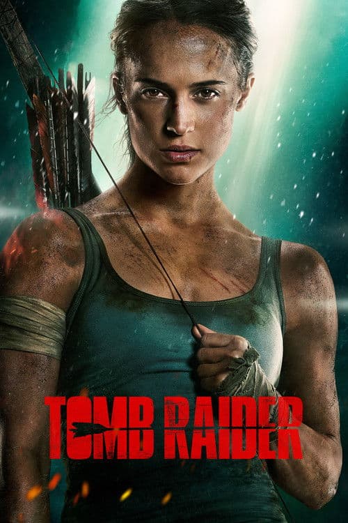 Tomb Raider afişi