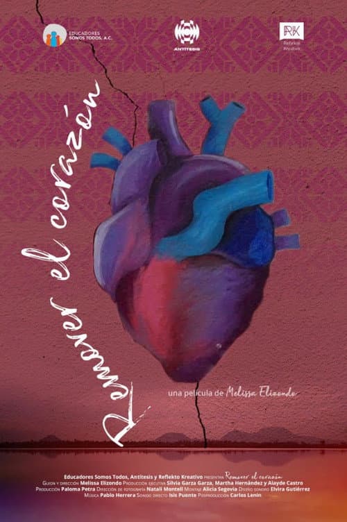 Remover el corazón afişi