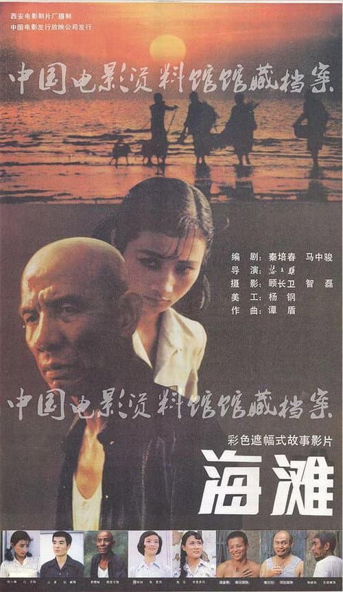 海滩 afişi