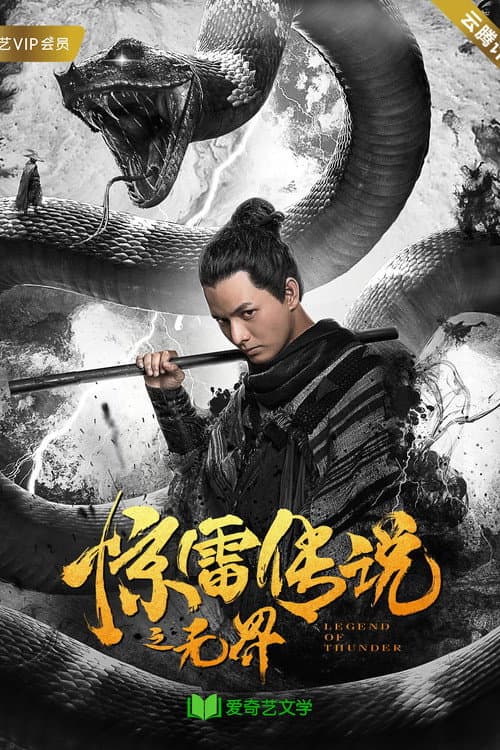 惊雷传说之无界 afişi