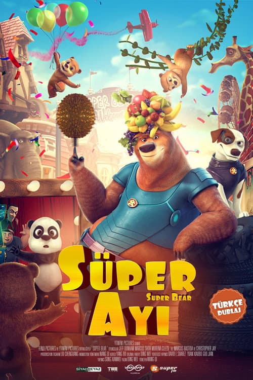 Süper Ayı afişi