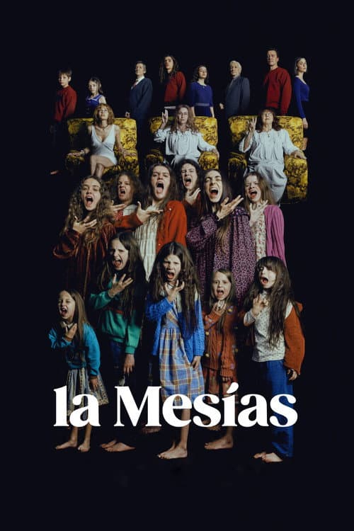 La mesías afişi