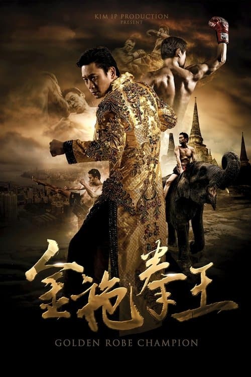 金袍拳王 afişi