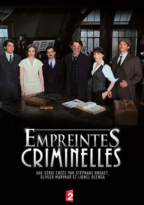 Empreintes criminelles afişi