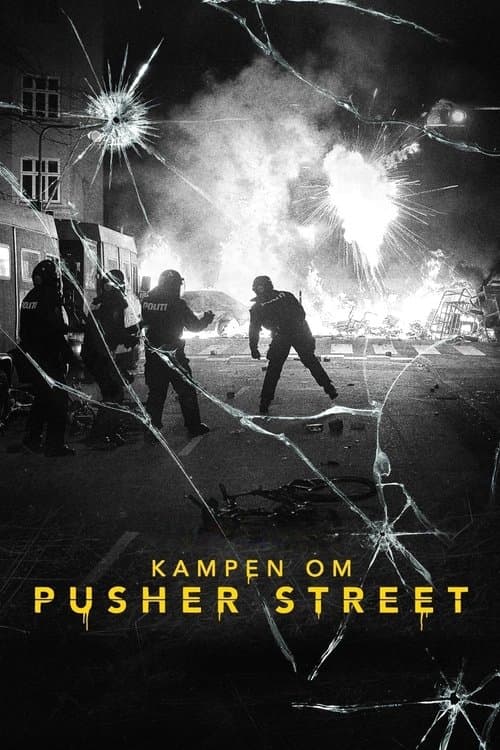 Kampen om Pusher Street afişi