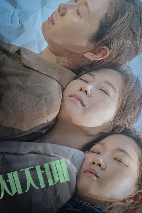 세자매 afişi