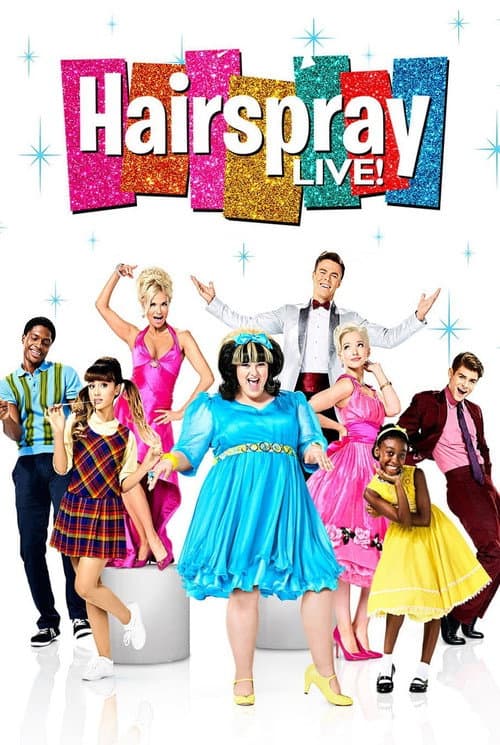 Hairspray Live! afişi