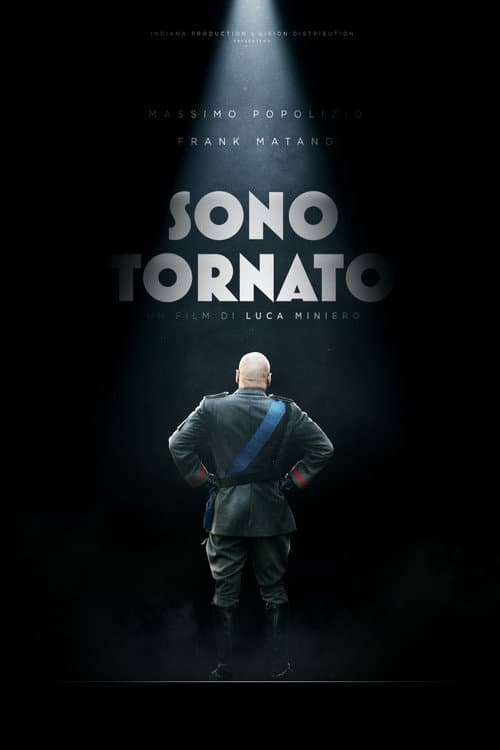 Sono tornato afişi