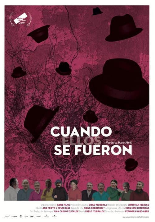Cuando ellos se fueron afişi