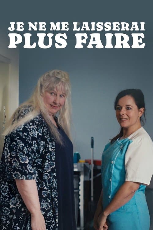 Je ne me laisserai plus faire afişi