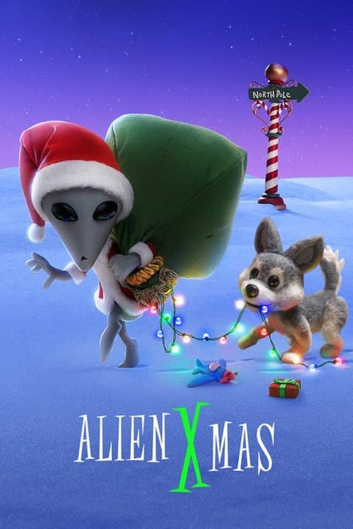 Alien Xmas afişi