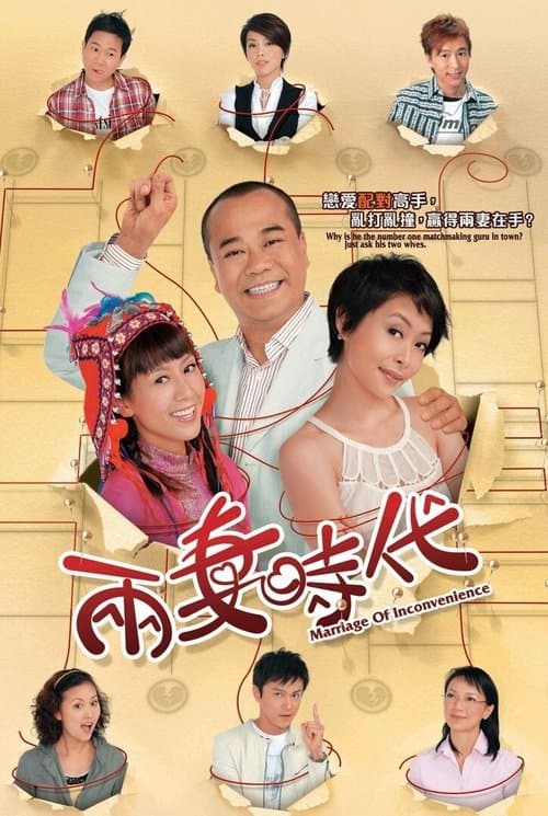 兩妻時代 afişi