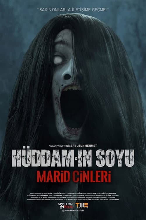 Hüddam'ın Soyu: Marid Cinleri afişi
