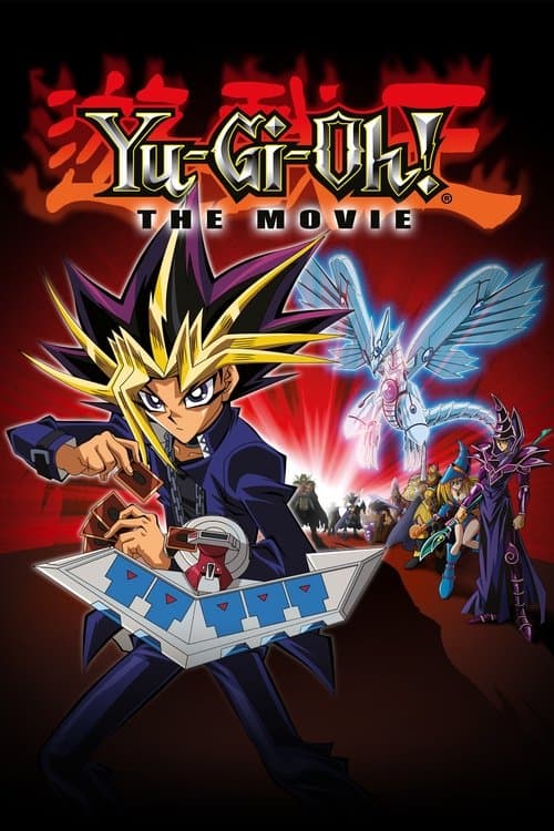 Yu-Gi-Oh! The Movie afişi