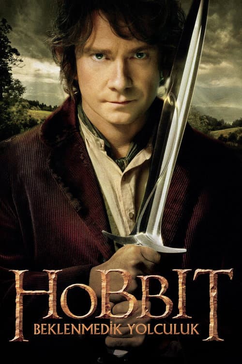 Hobbit: Beklenmedik Yolculuk afişi