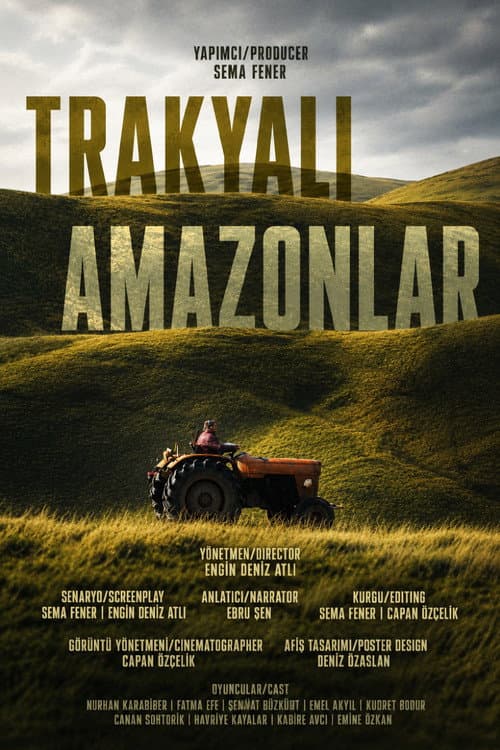 Trakyalı Amazonlar afişi