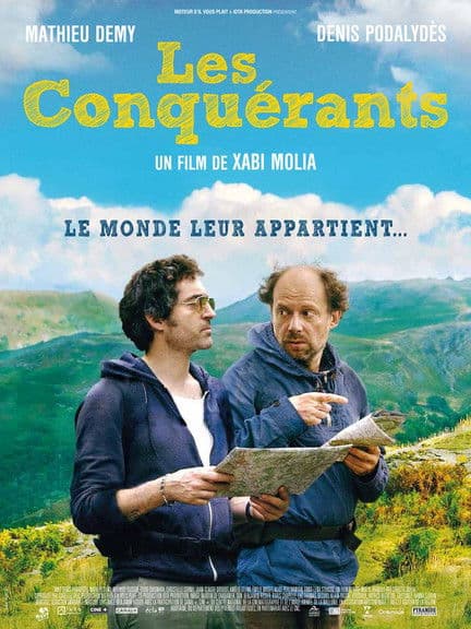Les conquérants afişi
