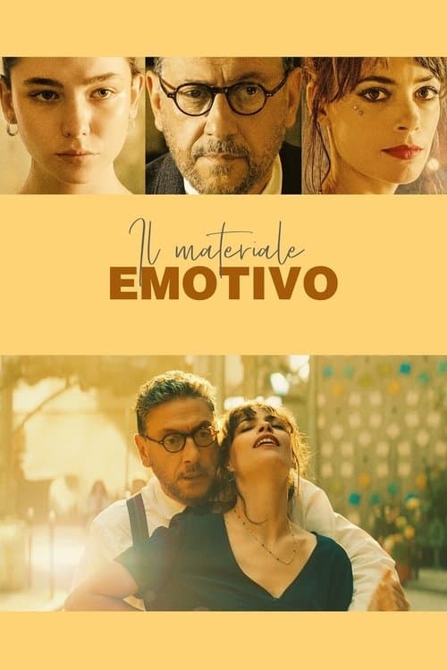 Il materiale emotivo afişi