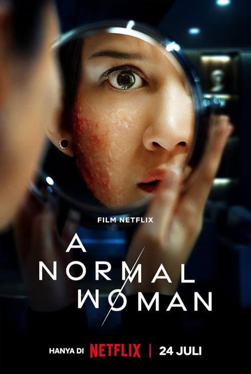 Normal Bir Kadın afişi