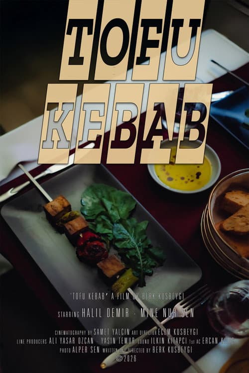 Tofu Kebab afişi