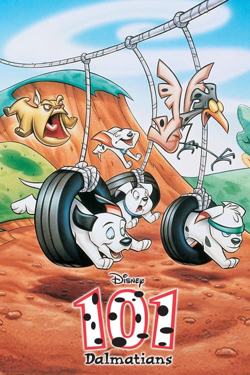 101 Dalmatians Series afişi